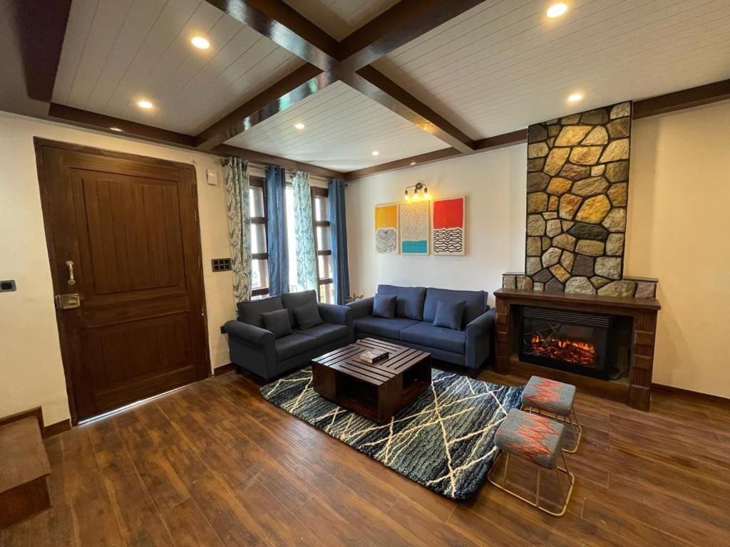 The Sky House Villa Mussoorie Ngoại thất bức ảnh